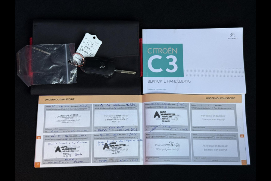 Citroën C3 1.2 PureTech Shine Navi,Clima,Cruise,Camera,Trekhaak,PDC,N.A.P,APK tot 05-2026