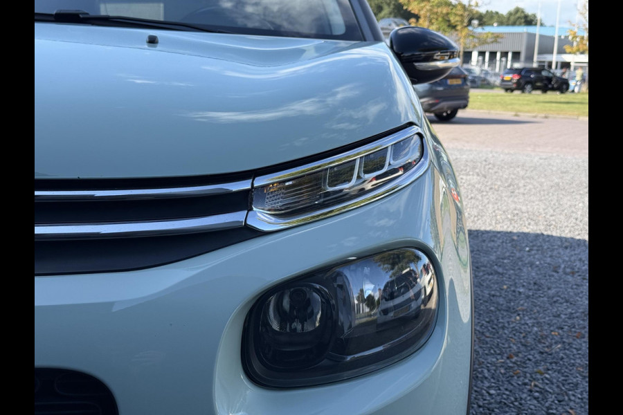 Citroën C3 1.2 PureTech Shine Navi,Clima,Cruise,Camera,Trekhaak,PDC,N.A.P,APK tot 05-2026