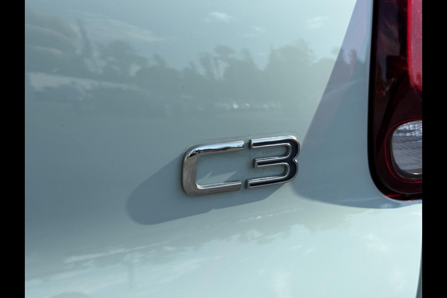Citroën C3 1.2 PureTech Shine Navi,Clima,Cruise,Camera,Trekhaak,PDC,N.A.P,APK tot 05-2026
