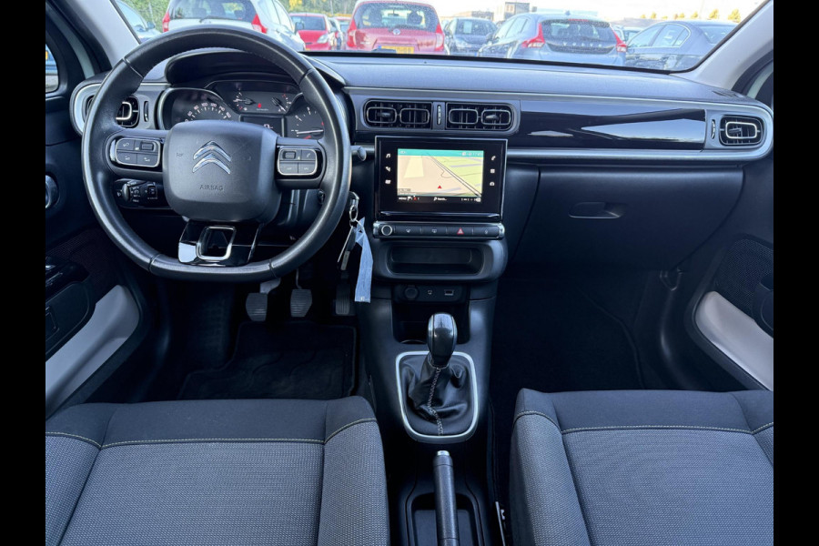 Citroën C3 1.2 PureTech Shine Navi,Clima,Cruise,Camera,Trekhaak,PDC,N.A.P,APK tot 05-2026