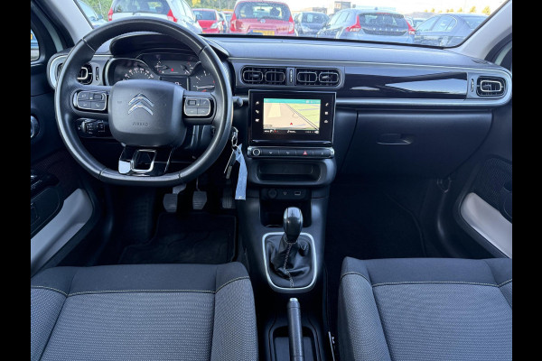 Citroën C3 1.2 PureTech Shine Navi,Clima,Cruise,Camera,Trekhaak,PDC,N.A.P,APK tot 05-2026