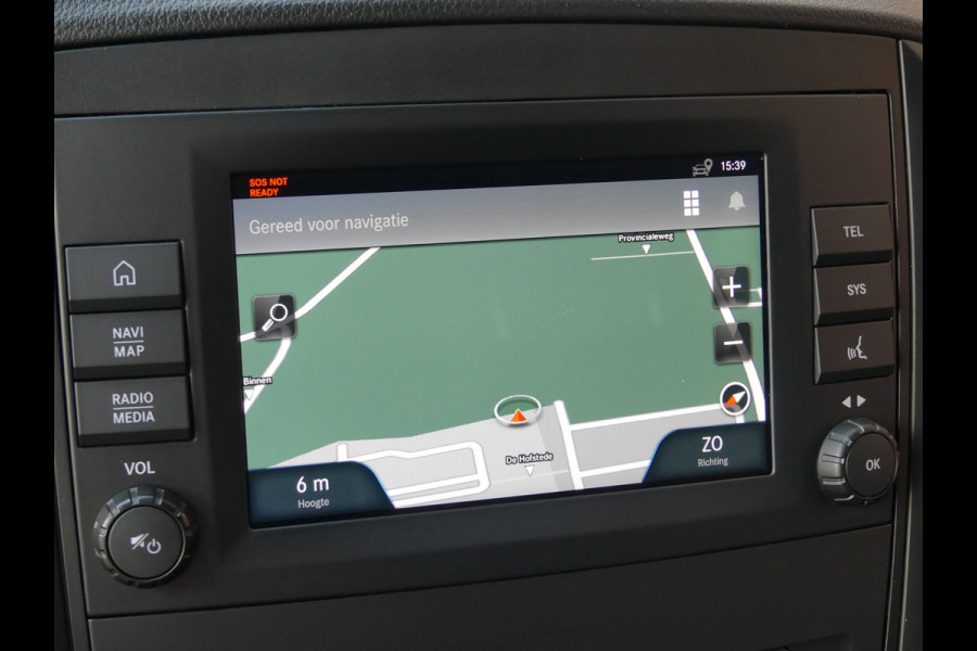 Mercedes-Benz Vito 119 CDI Extra Lang Dubbel Cabine Led/LEER/Camera/Trekhaak