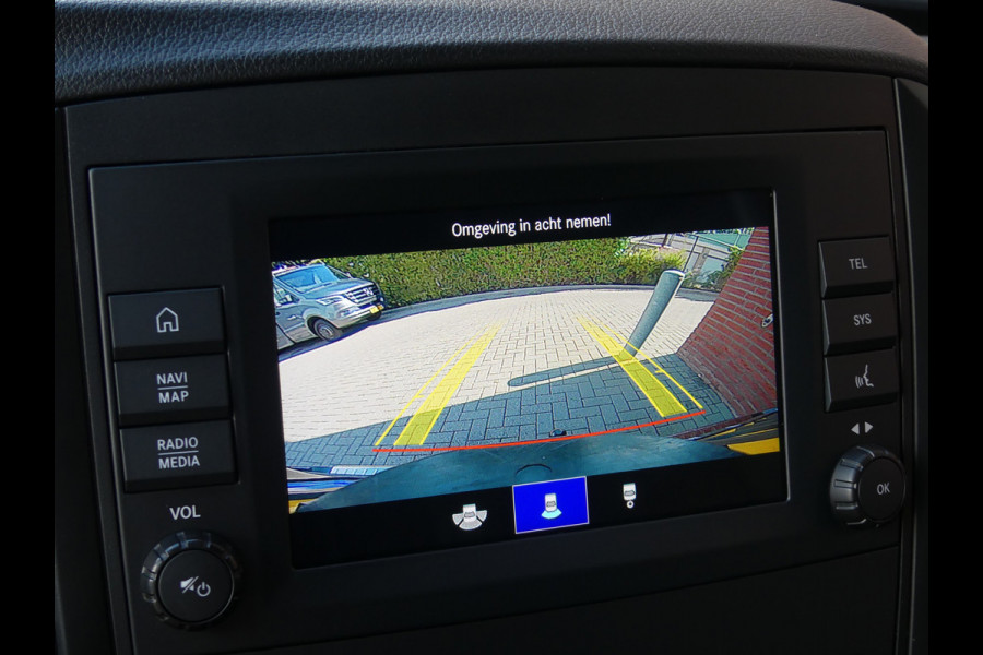 Mercedes-Benz Vito 119 CDI Extra Lang Dubbel Cabine Led/LEER/Camera/Trekhaak