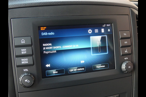 Mercedes-Benz Vito 119 CDI Extra Lang Dubbel Cabine Led/LEER/Camera/Trekhaak
