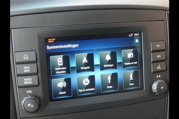 Mercedes-Benz Vito 119 CDI Extra Lang Dubbel Cabine Led/LEER/Camera/Trekhaak