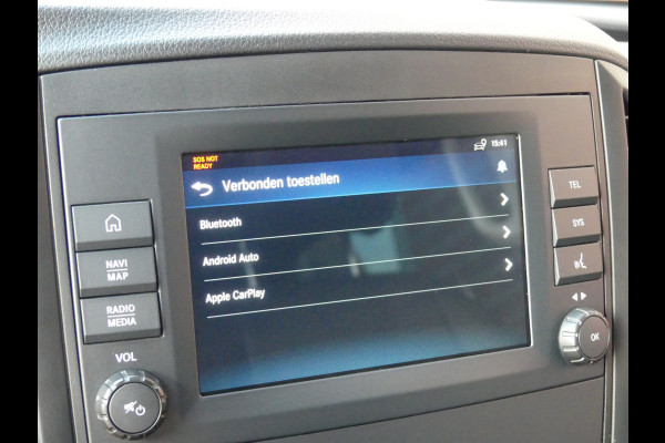 Mercedes-Benz Vito 119 CDI Extra Lang Dubbel Cabine Led/LEER/Camera/Trekhaak
