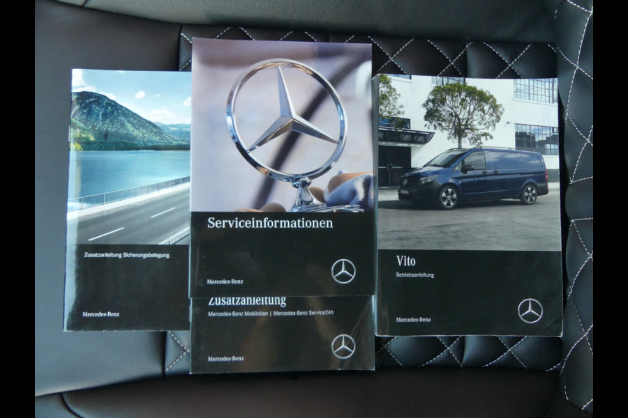 Mercedes-Benz Vito 119 CDI Extra Lang Dubbel Cabine Led/LEER/Camera/Trekhaak