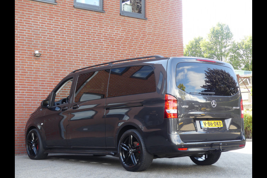Mercedes-Benz Vito 119 CDI Extra Lang Dubbel Cabine Led/LEER/Camera/Trekhaak