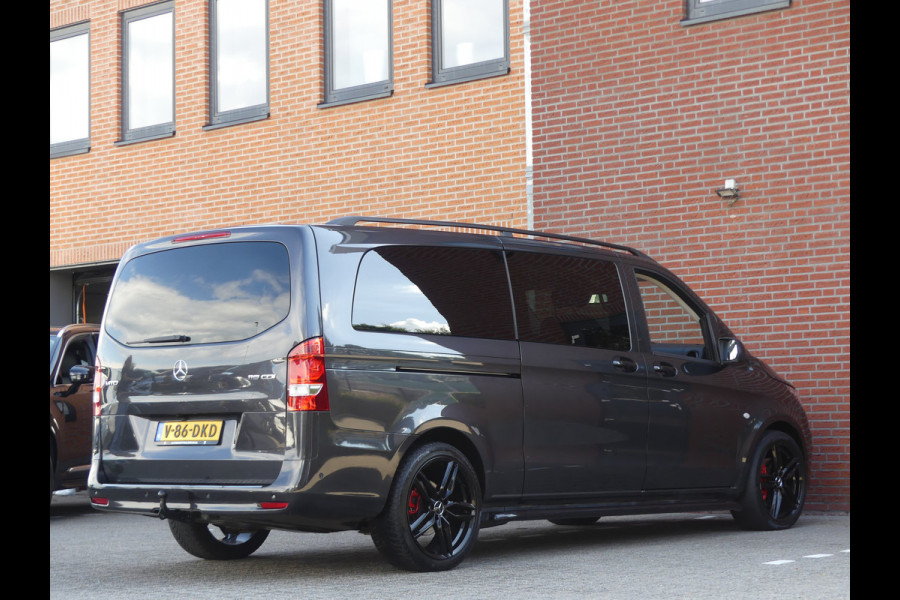 Mercedes-Benz Vito 119 CDI Extra Lang Dubbel Cabine Led/LEER/Camera/Trekhaak