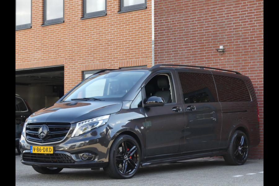 Mercedes-Benz Vito 119 CDI Extra Lang Dubbel Cabine Led/LEER/Camera/Trekhaak
