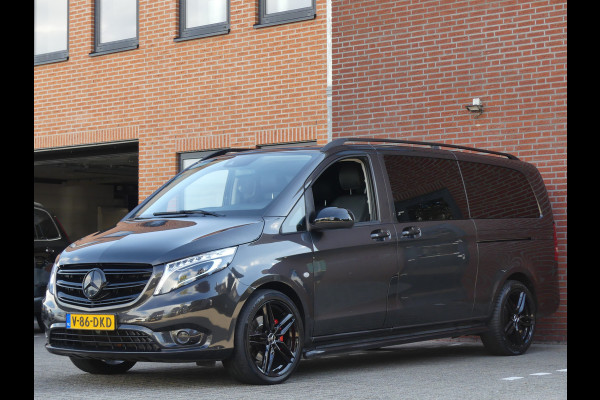 Mercedes-Benz Vito 119 CDI Extra Lang Dubbel Cabine Led/LEER/Camera/Trekhaak