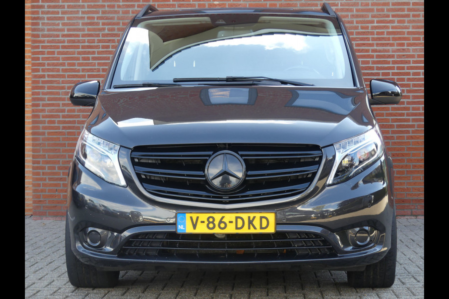 Mercedes-Benz Vito 119 CDI Extra Lang Dubbel Cabine Led/LEER/Camera/Trekhaak