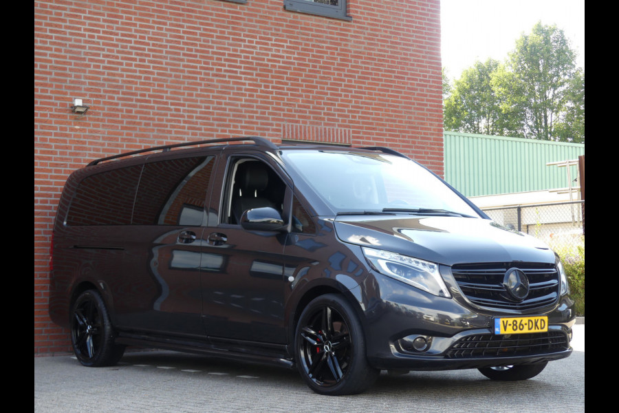 Mercedes-Benz Vito 119 CDI Extra Lang Dubbel Cabine Led/LEER/Camera/Trekhaak
