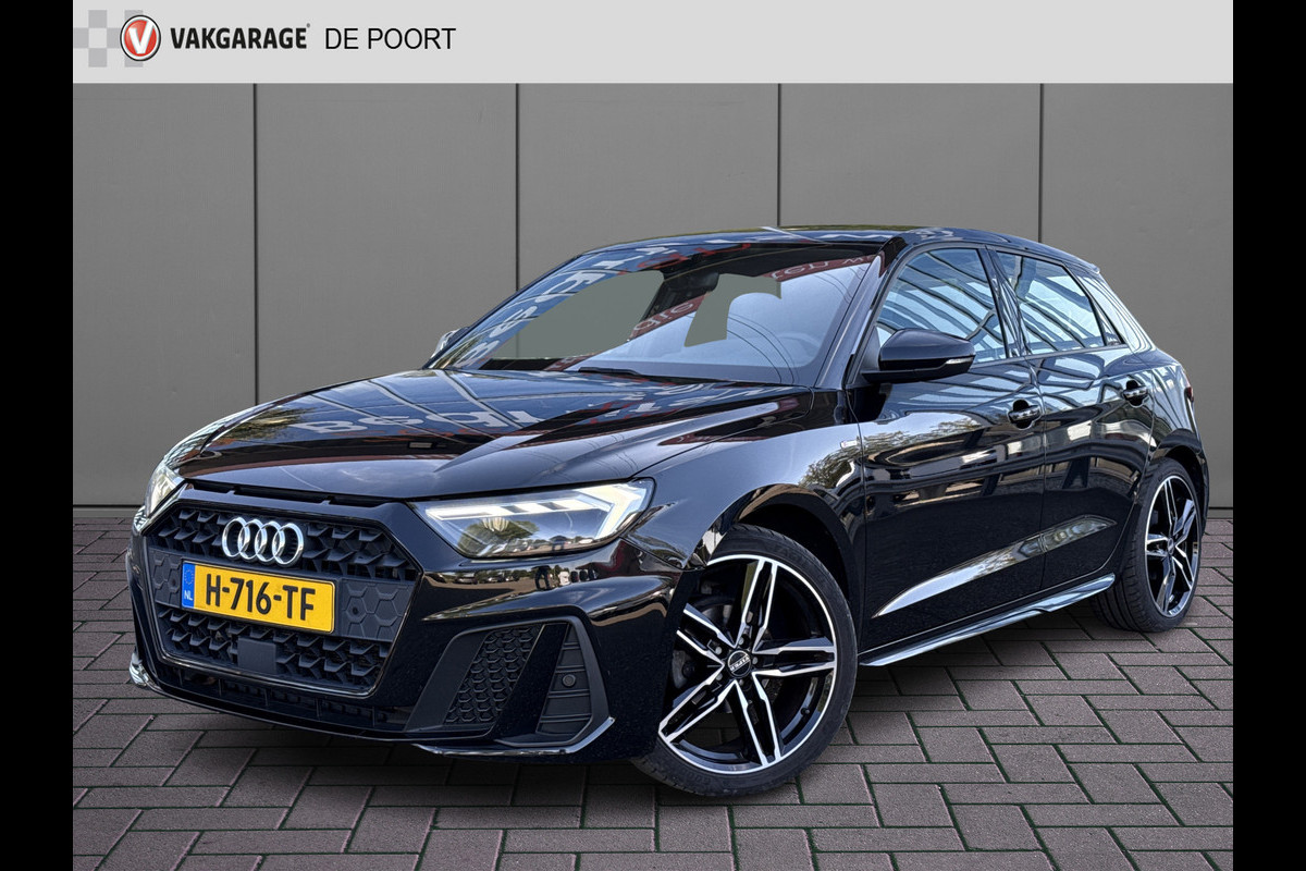 Audi A1 Sportback 25 TFSI Pro Line S-line | NL-auto | 1e Eig | Vitrual | Carplay | LED | PDC | Cruisec.