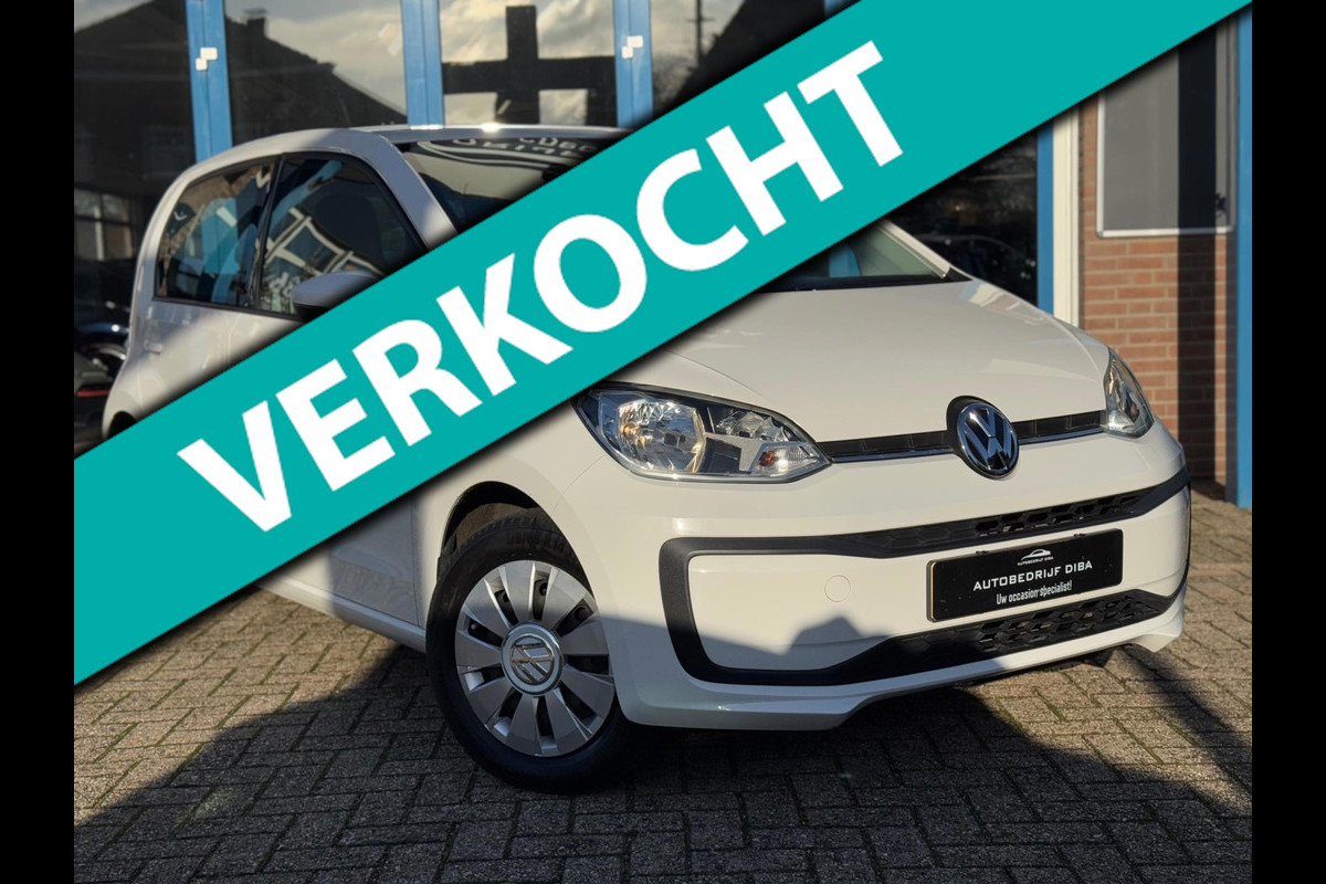 Volkswagen up! 1.0 BMT move up! 2019 Wit AIRCO APK NAP!