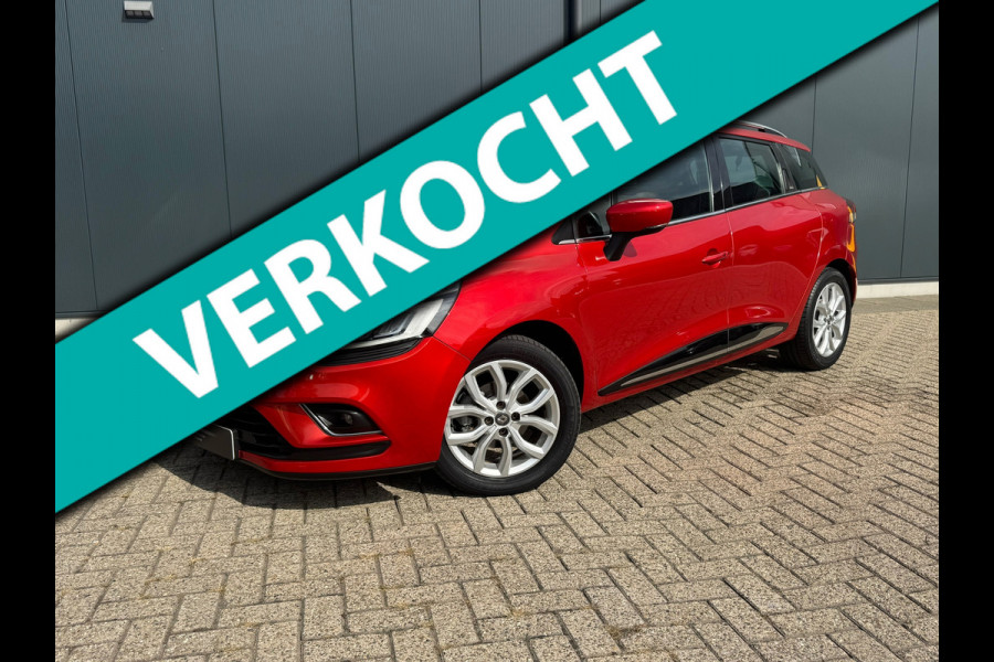 Renault Clio Estate 0.9 TCe Intens * Navigatie * Led * Leder / Alcantara