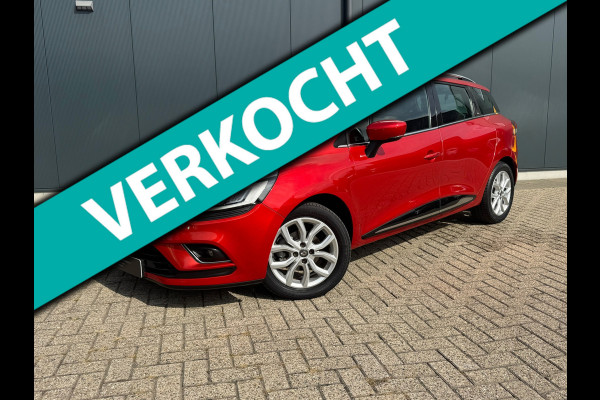 Renault Clio Estate 0.9 TCe Intens * Navigatie * Led * Leder / Alcantara