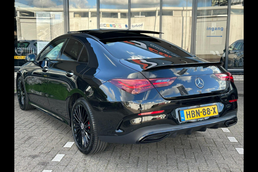 Mercedes-Benz CLA-Klasse 250 e Star Edition AMG Line l PANO l SFEERVERL.