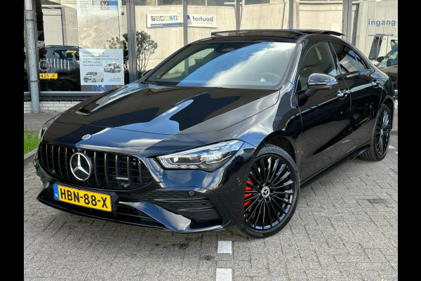 Mercedes-Benz CLA-Klasse 250 e Star Edition AMG Line l PANO l SFEERVERL.