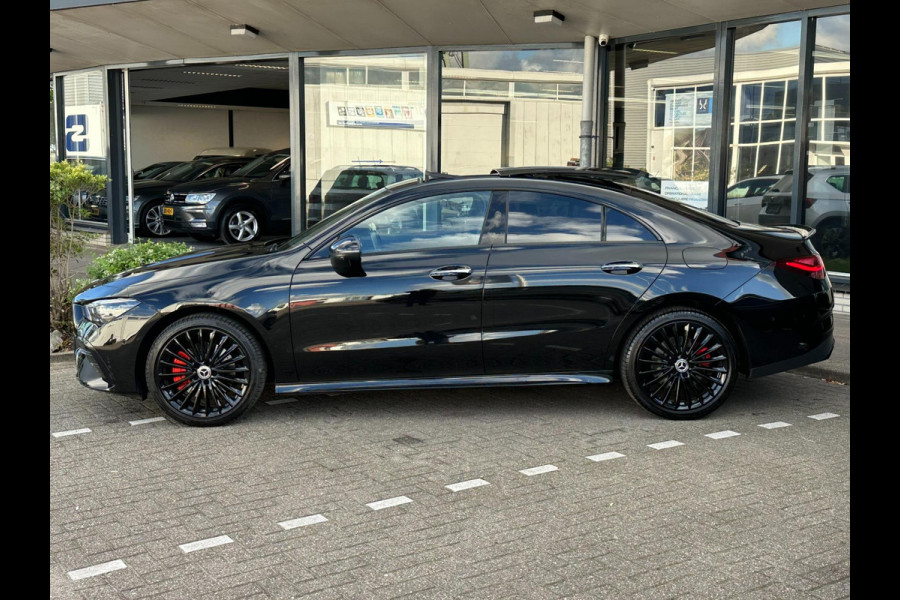 Mercedes-Benz CLA-Klasse 250 e Star Edition AMG Line l PANO l SFEERVERL.