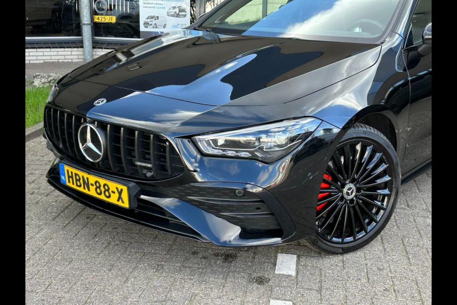 Mercedes-Benz CLA-Klasse 250 e Star Edition AMG Line l PANO l SFEERVERL.