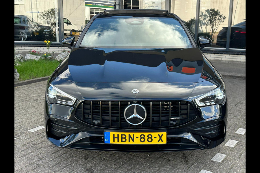 Mercedes-Benz CLA-Klasse 250 e Star Edition AMG Line l PANO l SFEERVERL.