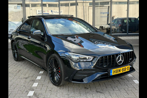 Mercedes-Benz CLA-Klasse 250 e Star Edition AMG Line l PANO l SFEERVERL.