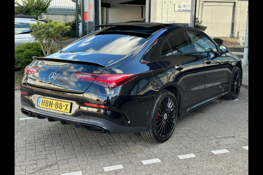 Mercedes-Benz CLA-Klasse 250 e Star Edition AMG Line l PANO l SFEERVERL.