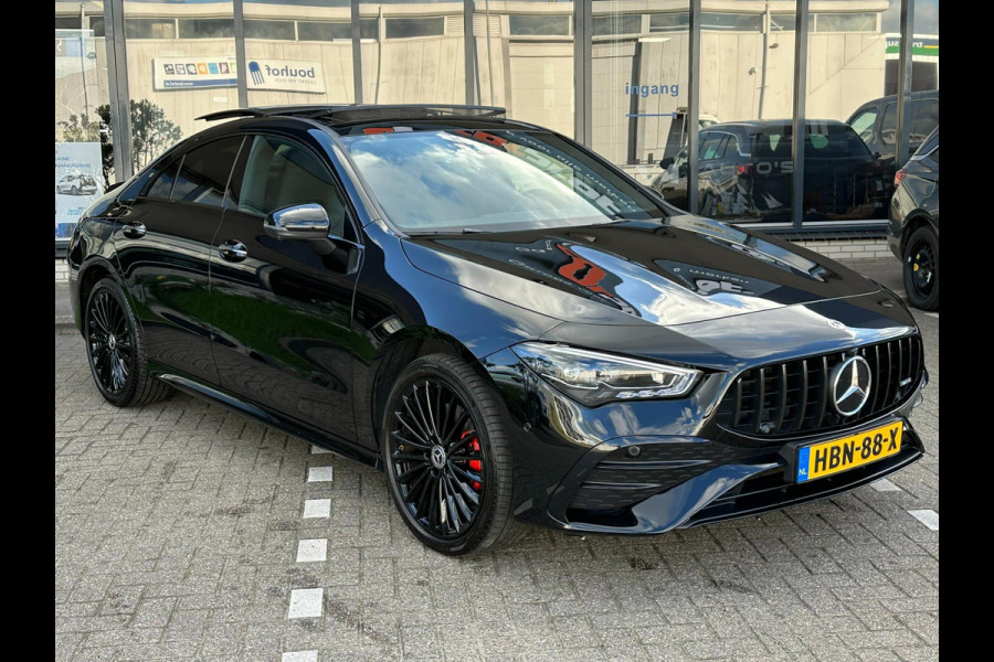 Mercedes-Benz CLA-Klasse 250 e Star Edition AMG Line l PANO l SFEERVERL.