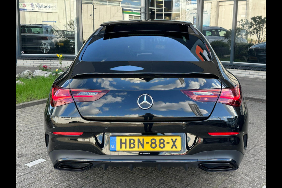 Mercedes-Benz CLA-Klasse 250 e Star Edition AMG Line l PANO l SFEERVERL.