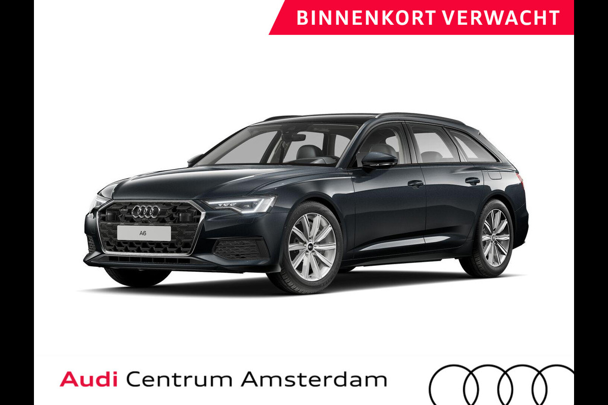 Audi A6 Avant 50 TFSI e quattro 299pk | Komt eind september binnen | Panoramadak | Adaptieve demping | Head Up Display | Elektrisch verstelbare voorstoelen Audi A6 Avant 50 TFSI e quattro 299pk | Komt eind september binnen | Panoramadak | Adaptieve demping | Head Up Display | Elektrisch verstelbare voorstoelen