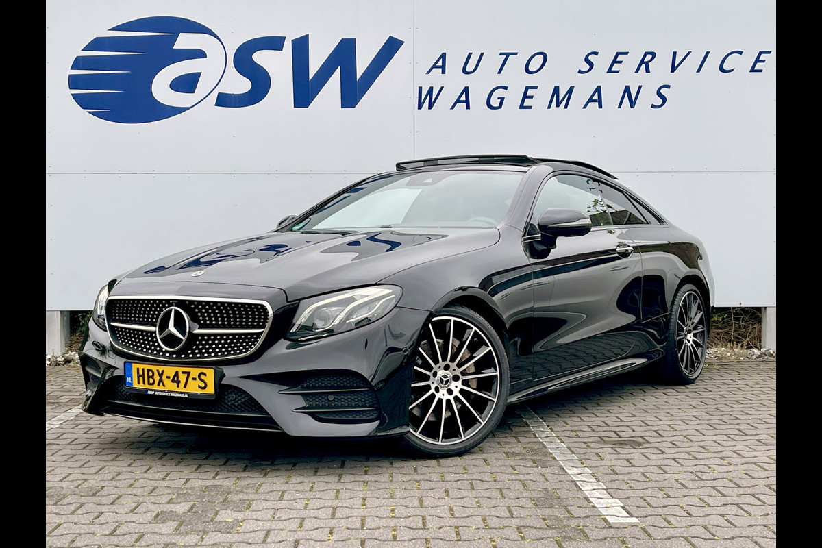 Mercedes-Benz E-Klasse Coupé 300 Premium Plus AMG | Pano | Memory | Burmester | 360* Camera | MultiBeam | 20 inch