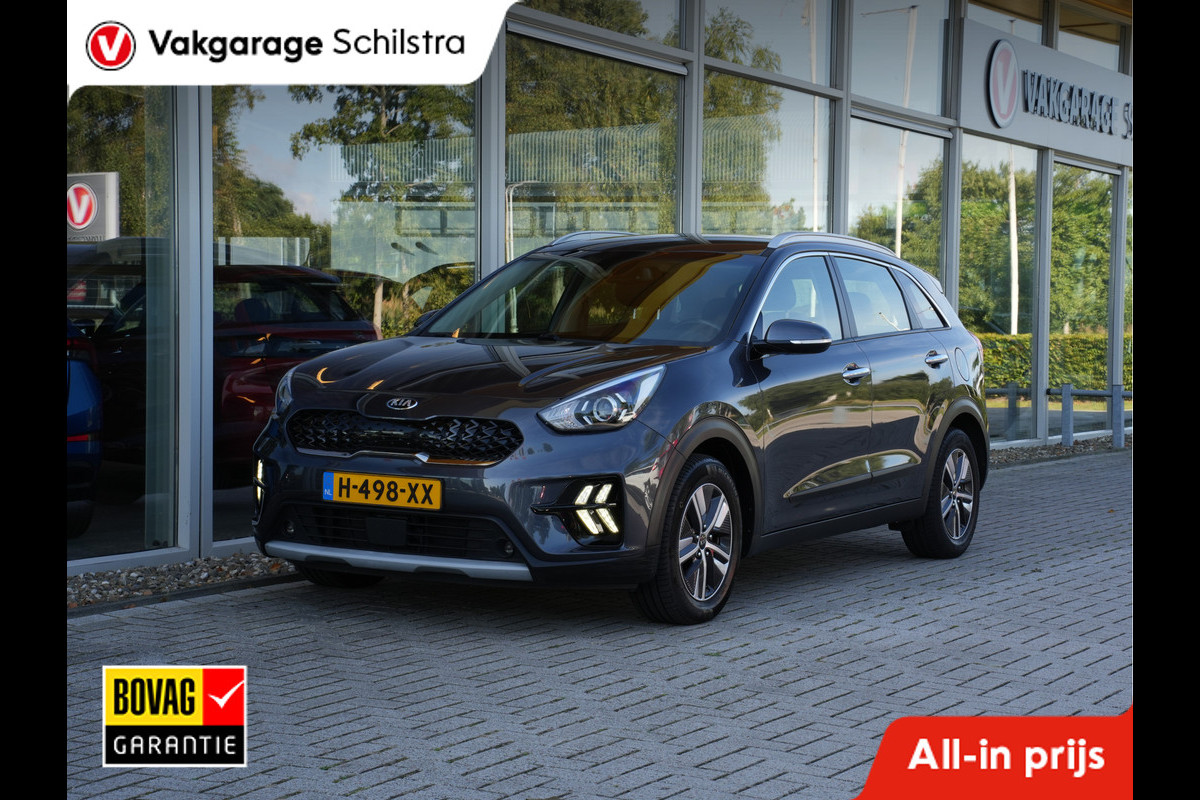 Kia Niro 1.6 GDi Hybrid DynamicLine | Navigatie | Adaptive Cruise | DAB | Android/Apple Carplay Kia Niro 1.6 GDi Hybrid DynamicLine | Navigatie | Adaptive Cruise | DAB | Android/Apple Carplay