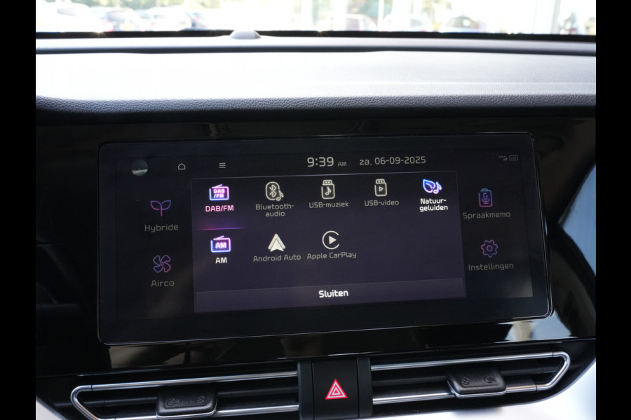 Kia Niro 1.6 GDi Hybrid DynamicLine | Navigatie | Adaptive Cruise | DAB | Android/Apple Carplay
