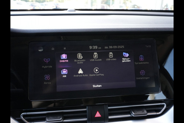 Kia Niro 1.6 GDi Hybrid DynamicLine | Navigatie | Adaptive Cruise | DAB | Android/Apple Carplay