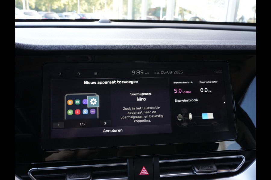 Kia Niro 1.6 GDi Hybrid DynamicLine | Navigatie | Adaptive Cruise | DAB | Android/Apple Carplay