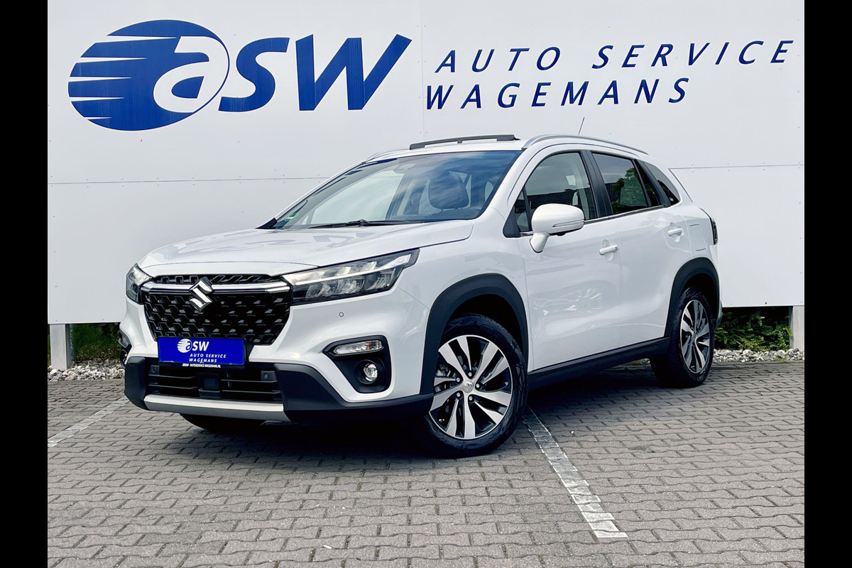 Suzuki S-Cross 1.5 Hybrid AllGrip Style | RIJKLAAR | Pano | 360 Camera | Dodehoek | Navi Suzuki S-Cross 1.5 Hybrid AllGrip Style | RIJKLAAR | Pano | 360 Camera | Dodehoek | Navi