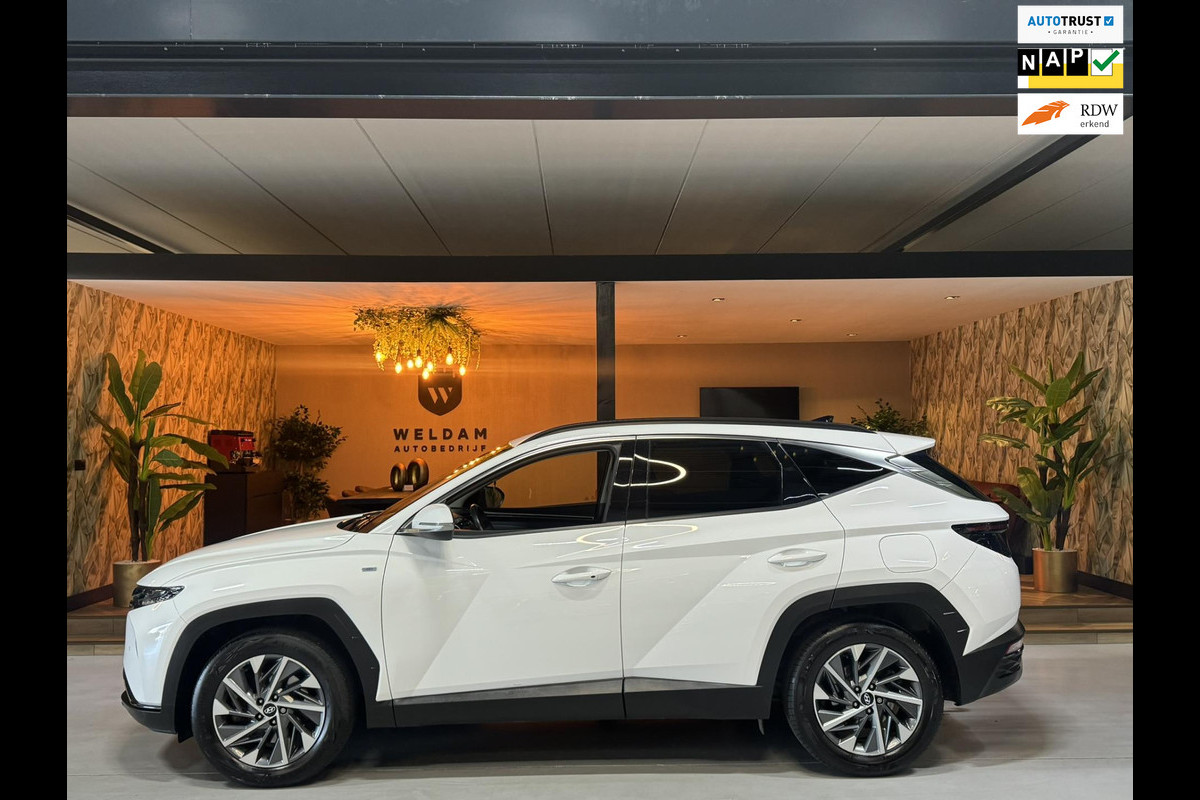 Hyundai Tucson 1.6 T-GDI MHEV Comfort Garantie Trekhaak Carplay Camera StoelVW Blindspot ACC PDC Clima Navi Led Dab Rijklaar Hyundai Tucson 1.6 T-GDI MHEV Comfort Garantie Trekhaak Carplay Camera StoelVW Blindspot ACC PDC Clima Navi Led Dab Rijklaar