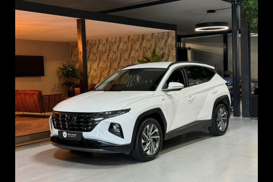 Hyundai Tucson 1.6 T-GDI MHEV Comfort Garantie Trekhaak Carplay Camera StoelVW Blindspot ACC PDC Clima Navi Led Dab Rijklaar