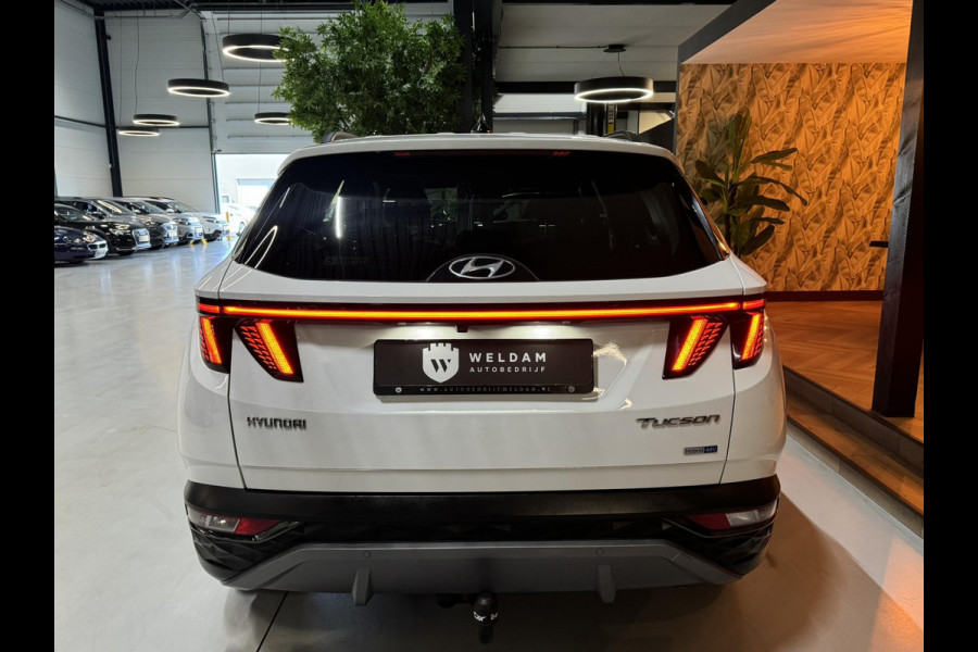 Hyundai Tucson 1.6 T-GDI MHEV Comfort Garantie Trekhaak Carplay Camera StoelVW Blindspot ACC PDC Clima Navi Led Dab Rijklaar