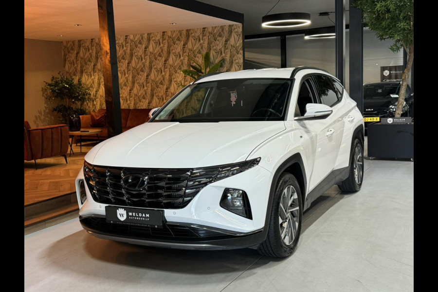 Hyundai Tucson 1.6 T-GDI MHEV Comfort Garantie Trekhaak Carplay Camera StoelVW Blindspot ACC PDC Clima Navi Led Dab Rijklaar