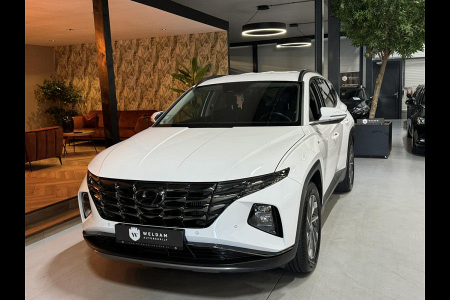 Hyundai Tucson 1.6 T-GDI MHEV Comfort Garantie Trekhaak Carplay Camera StoelVW Blindspot ACC PDC Clima Navi Led Dab Rijklaar