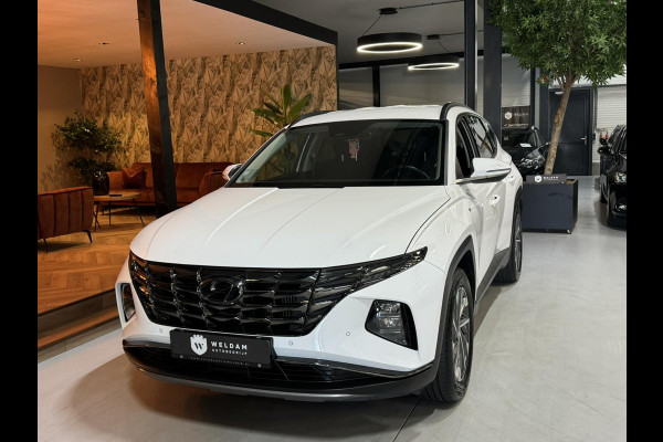 Hyundai Tucson 1.6 T-GDI MHEV Comfort Garantie Trekhaak Carplay Camera StoelVW Blindspot ACC PDC Clima Navi Led Dab Rijklaar