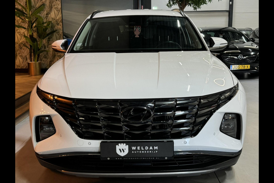 Hyundai Tucson 1.6 T-GDI MHEV Comfort Garantie Trekhaak Carplay Camera StoelVW Blindspot ACC PDC Clima Navi Led Dab Rijklaar