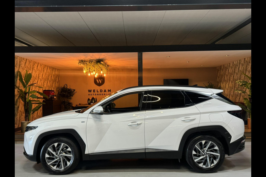Hyundai Tucson 1.6 T-GDI MHEV Comfort Garantie Trekhaak Carplay Camera StoelVW Blindspot ACC PDC Clima Navi Led Dab Rijklaar
