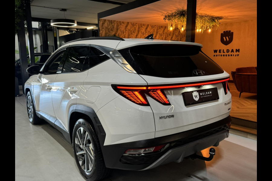 Hyundai Tucson 1.6 T-GDI MHEV Comfort Garantie Trekhaak Carplay Camera StoelVW Blindspot ACC PDC Clima Navi Led Dab Rijklaar