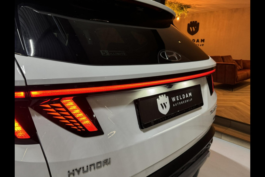 Hyundai Tucson 1.6 T-GDI MHEV Comfort Garantie Trekhaak Carplay Camera StoelVW Blindspot ACC PDC Clima Navi Led Dab Rijklaar