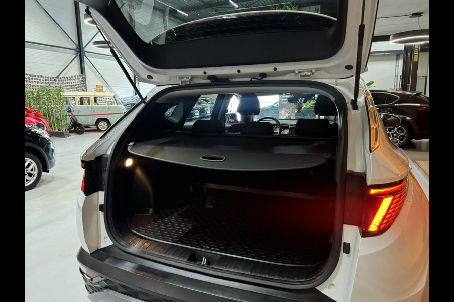 Hyundai Tucson 1.6 T-GDI MHEV Comfort Garantie Trekhaak Carplay Camera StoelVW Blindspot ACC PDC Clima Navi Led Dab Rijklaar