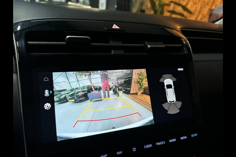Hyundai Tucson 1.6 T-GDI MHEV Comfort Garantie Trekhaak Carplay Camera StoelVW Blindspot ACC PDC Clima Navi Led Dab Rijklaar
