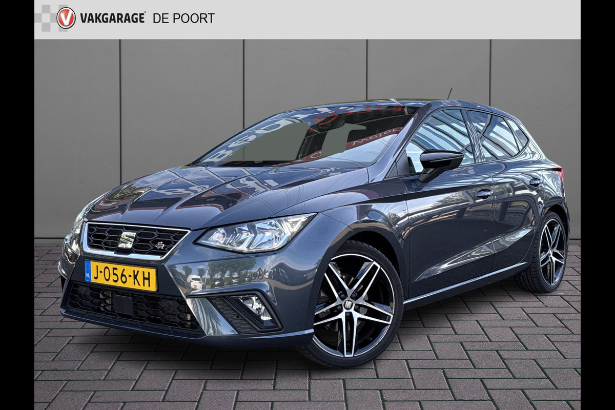 Seat Ibiza 1.0 TSI 116PK FR Business Intense | NL-auto | Beats | Virtual | Carplay | Navi Seat Ibiza 1.0 TSI 116PK FR Business Intense | NL-auto | Beats | Virtual | Carplay | Navi
